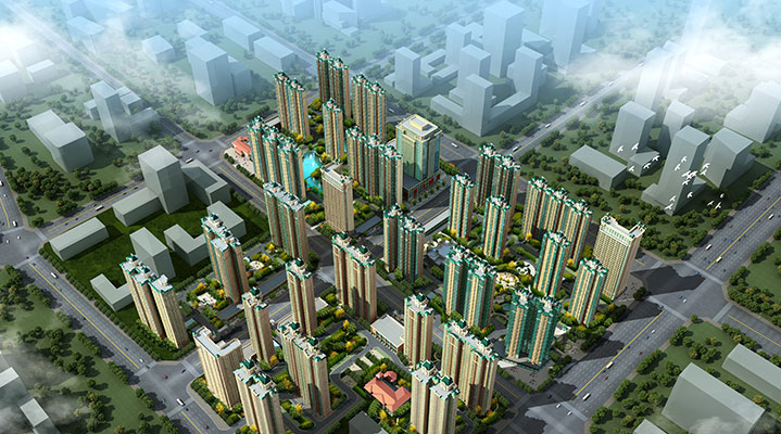 恒大綠洲A10地塊17#、18#、19#樓及地下車庫工程