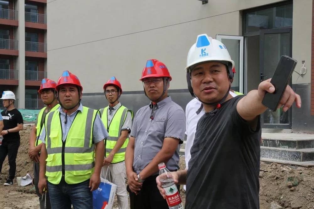 董事會2019年上半年項(xiàng)目巡檢圓滿完成