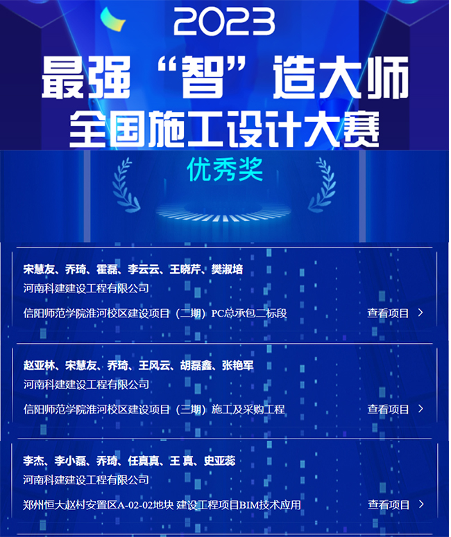 工藝創(chuàng)新助力技術(shù)升級(jí)，全國(guó)施工設(shè)計(jì)大賽再獲榮譽(yù)